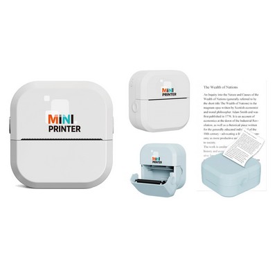 Mini Inkless Printer