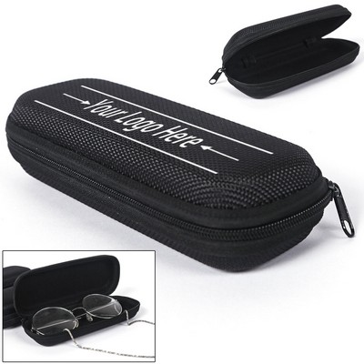 Durable EVA Material Zippered Eyeglass Case