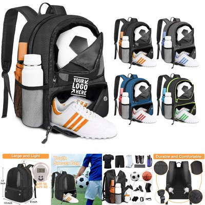 Soccer Backpack Bag