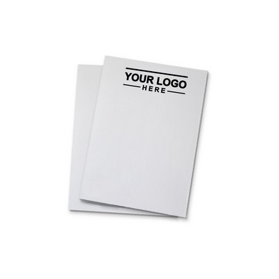 Scratch Pad / Notepad 50 Sheets - 5.5" x 8.3" - Compact and Versatile