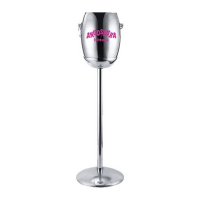 Stainless Steel Ice Bucket Champagne Stand