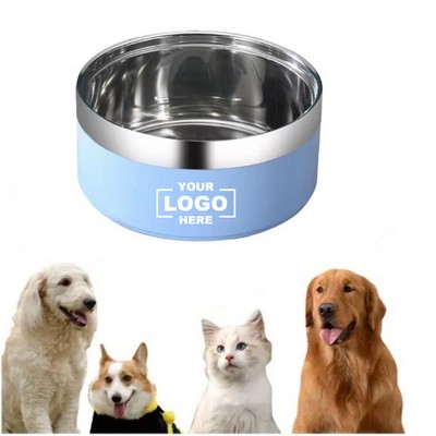 Custom Stainless Steel Pet Bowls