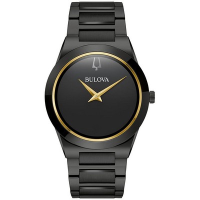 Bulova Watches Men's Modern Millennia Stainless Steel Bracelet Watch