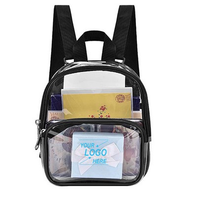 Clear Stadium Approved Backpack