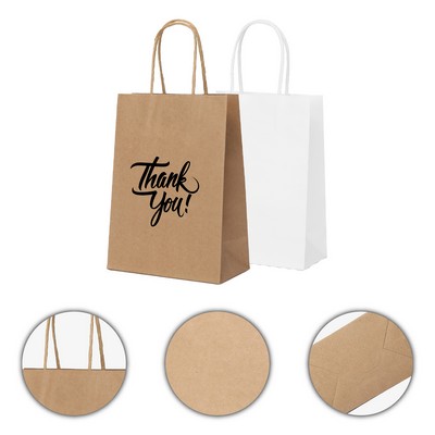 Kraft Paper Natural Shopper Tote