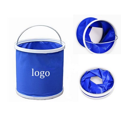 9L Outdoor Foldable Water Bucket