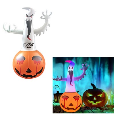 Halloween Inflatable Outdoor Yard Decorations