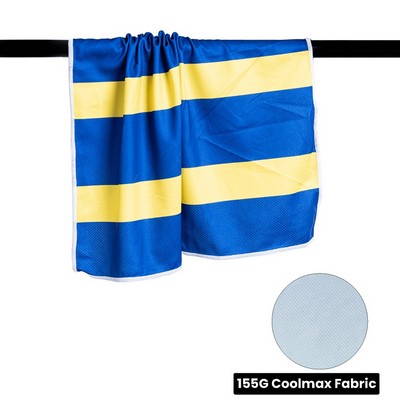 CoolMax Performance Rally Towel with Full-Bleed Sublimation