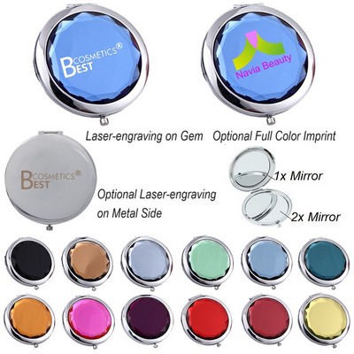 Jewel Compact Mirror