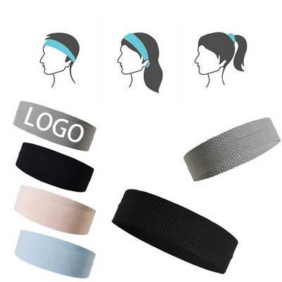 Unisex Sports Headbands For Moisture Wicking Workout