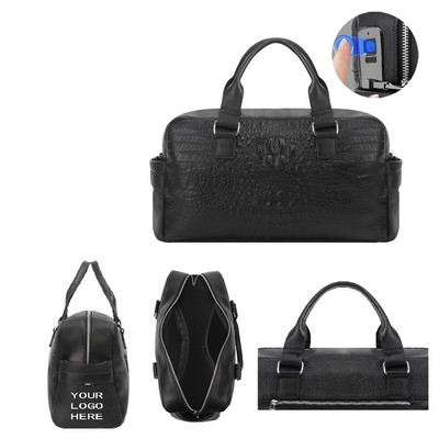 Fingerprint Lock Anti Theft Bag