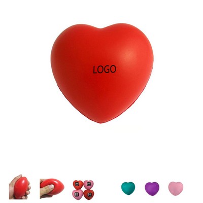 Heart-Shaped Stress Ball