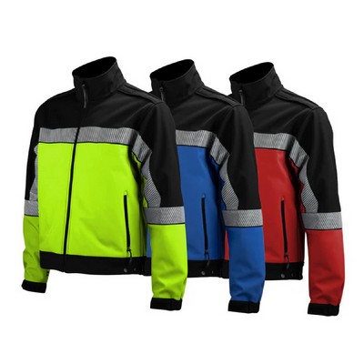 Sinatra Uniform Hi-Vis Soft Shell Jacket