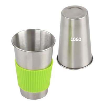 17Oz Camping Stainless Steel Cups