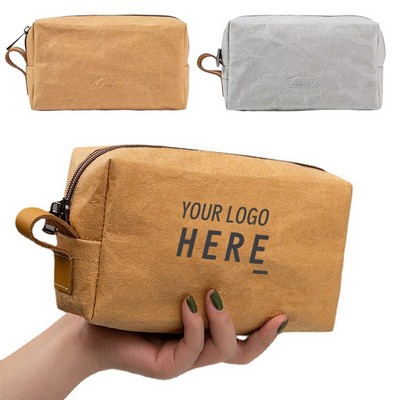 Dupont Paper Toiletry Bag