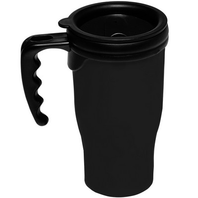 Insulated Plastic Travel Mugs 14 oz