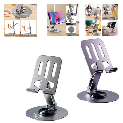 360° Rotating Non-Slip Metal Phone Holder