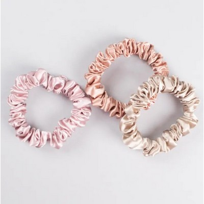 Satin Hair Ties 5 Pack