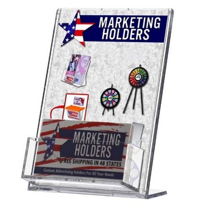 Marketing Holders Acrylic Sign Holder