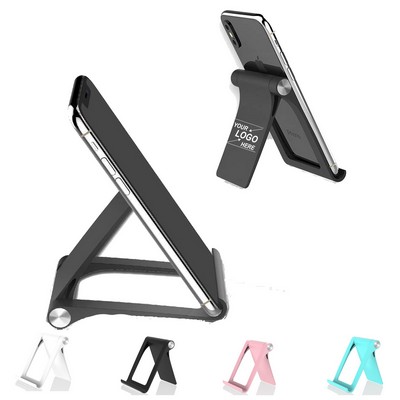 Compact Foldable Phone Stand for Desk