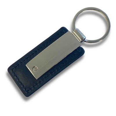 Vegan Leather Keychain