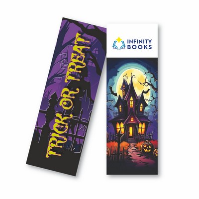 Trick Or Treat Bookmark