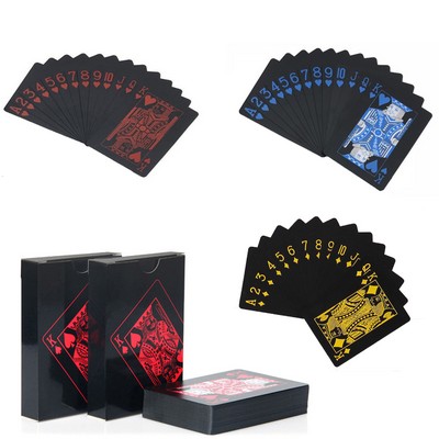 Pvc Waterproof Home Party Game Playing Cards