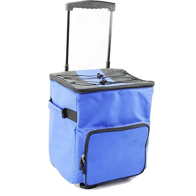 Insulated Picnic Trolley Cooler