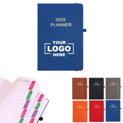 2025 Planner and Organizer Notebook