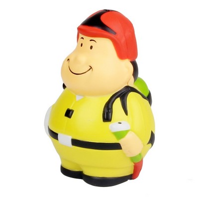 Firefighter with Fire Extinguisher Stress Relief Toy