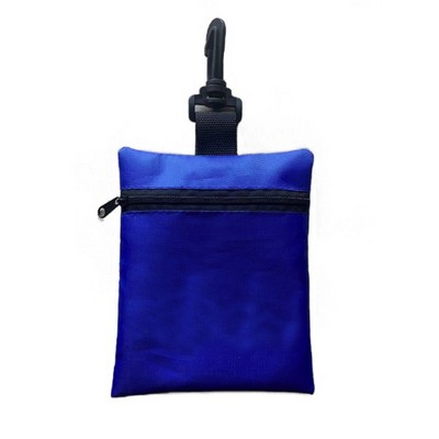 Oxford Zippered Pouch