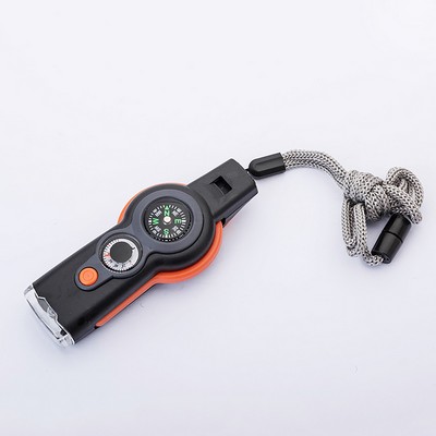 Multi-Function Emergency Whistle