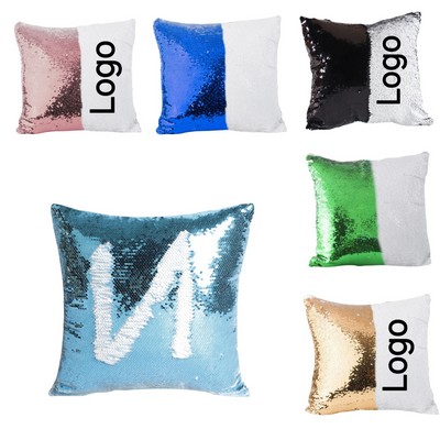 Sublimation Sequin Pillow Case