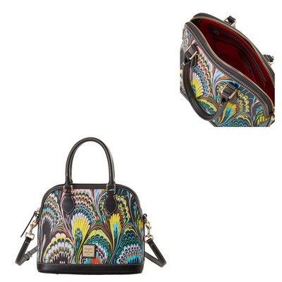 Dooney & Bourke Plumes Satchel Bag