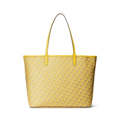 Ralph Lauren Collins Coated Canvas Tote Bag