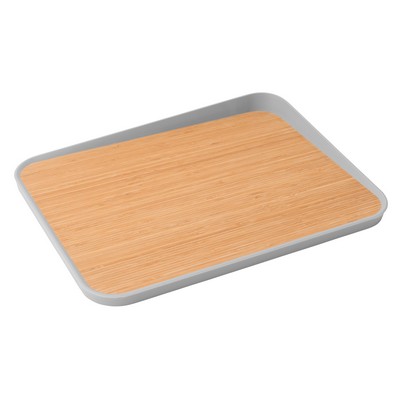 BergHoff Leo Bamboo Cutting Board Anti-Slip, Gray