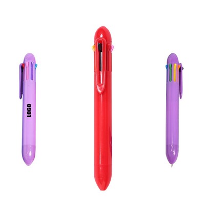 8 Color Refills Slide Activated Pen