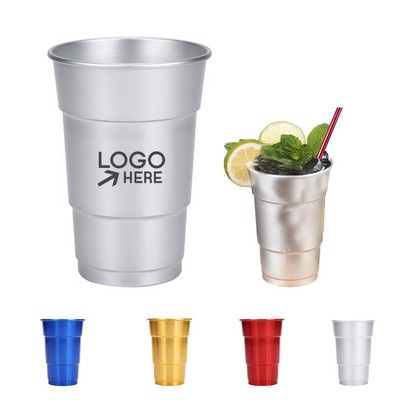 16Oz. Aluminum Stadium Drink Cup