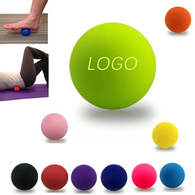 Round Silicone Massage Balls