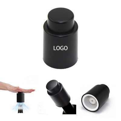 Vacuum Press Wine Stopper