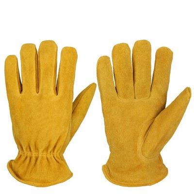 Premium Cowhide Leather Gloves