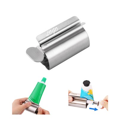 Steel Toothpaste Squeezer With Rotating Rod