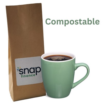 6 oz. Gourmet Coffee - Compostable Bag