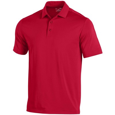 Under Armour® Men's T2 Green Red Golf Polo