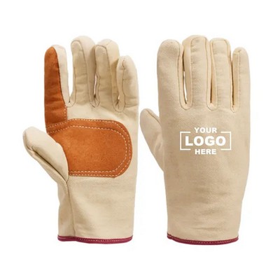 Heavy Duty Canvas Work Gloves