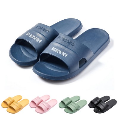 Personalized Non slip Home Sandal w/ Custom Imprint