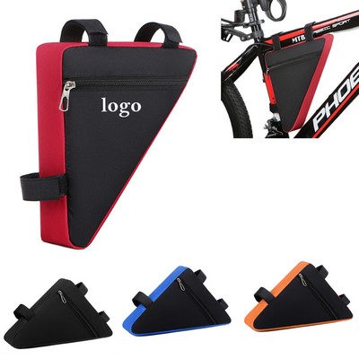 Bicycle Frame Triangle Bag