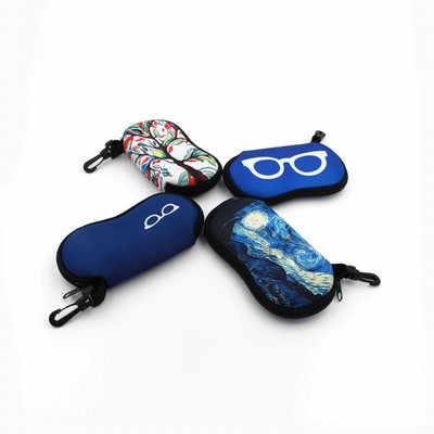 Neoprene Sunglasses Case with Clip