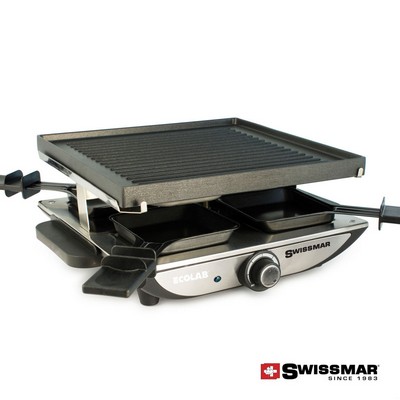 Swissmar® 4 Person Geneva Raclette - Aluminum