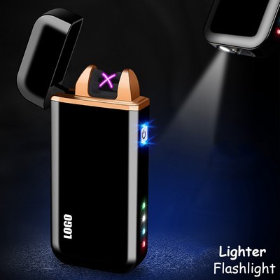 Lighter With Flashlight